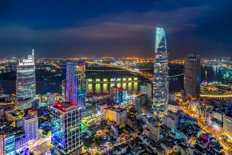 views of ho chi minh city